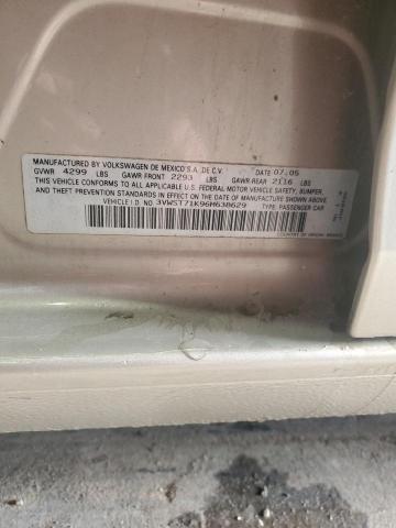 2006 VOLKSWAGEN JETTA TDI #3290266255