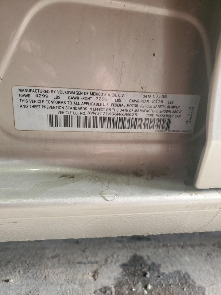 Lot #3290266255 2006 VOLKSWAGEN JETTA TDI