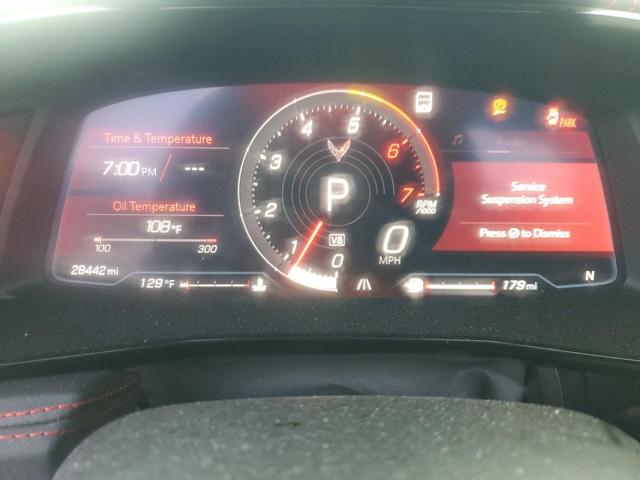 CHEVROLET CORVETTE STINGRAY 2LT