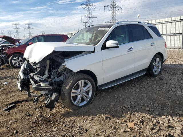 Global Auto Auctions: 2015 MERCEDES-BENZ ML 350 4MA