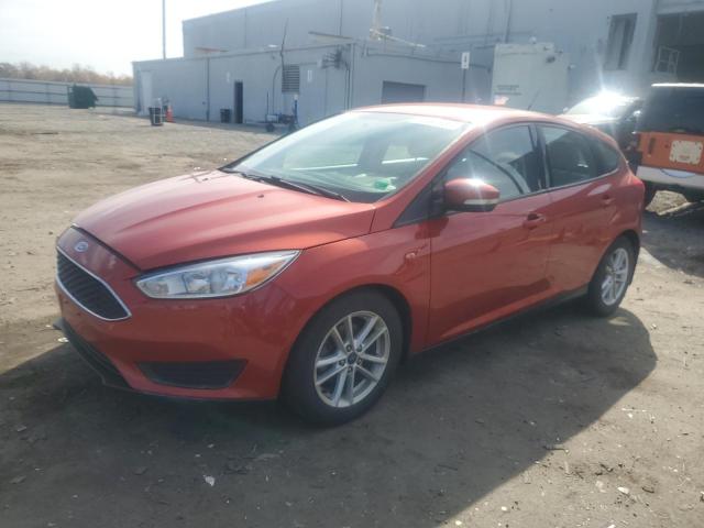 Global Auto Auctions: 2018 FORD FOCUS SE