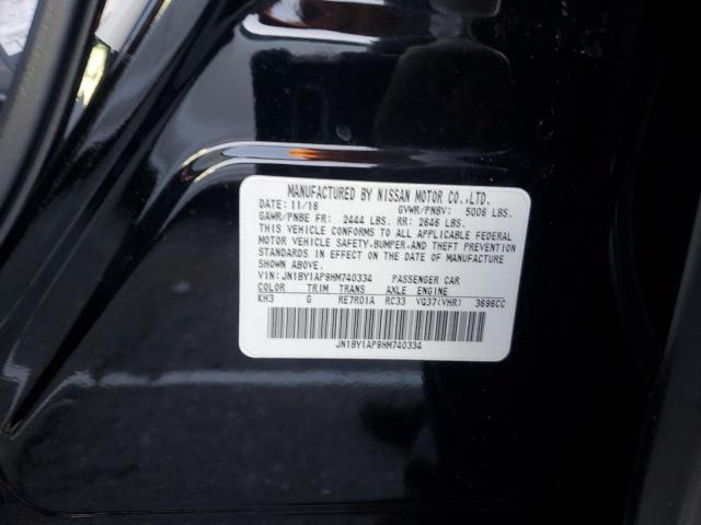 2017 INFINITI Q70 3.7 - JN1BY1AP9HM740334