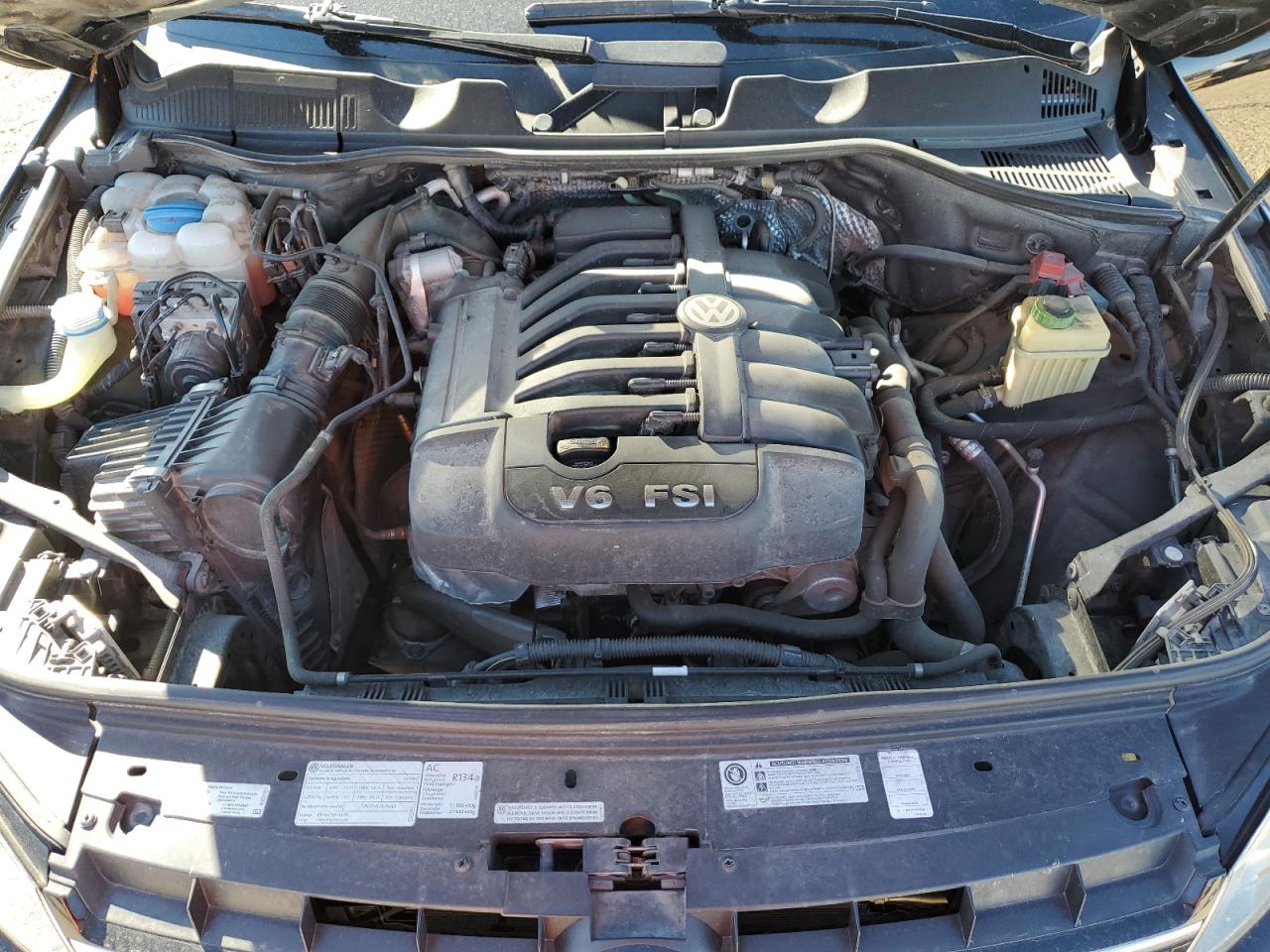 VOLKSWAGEN TOUAREG V6