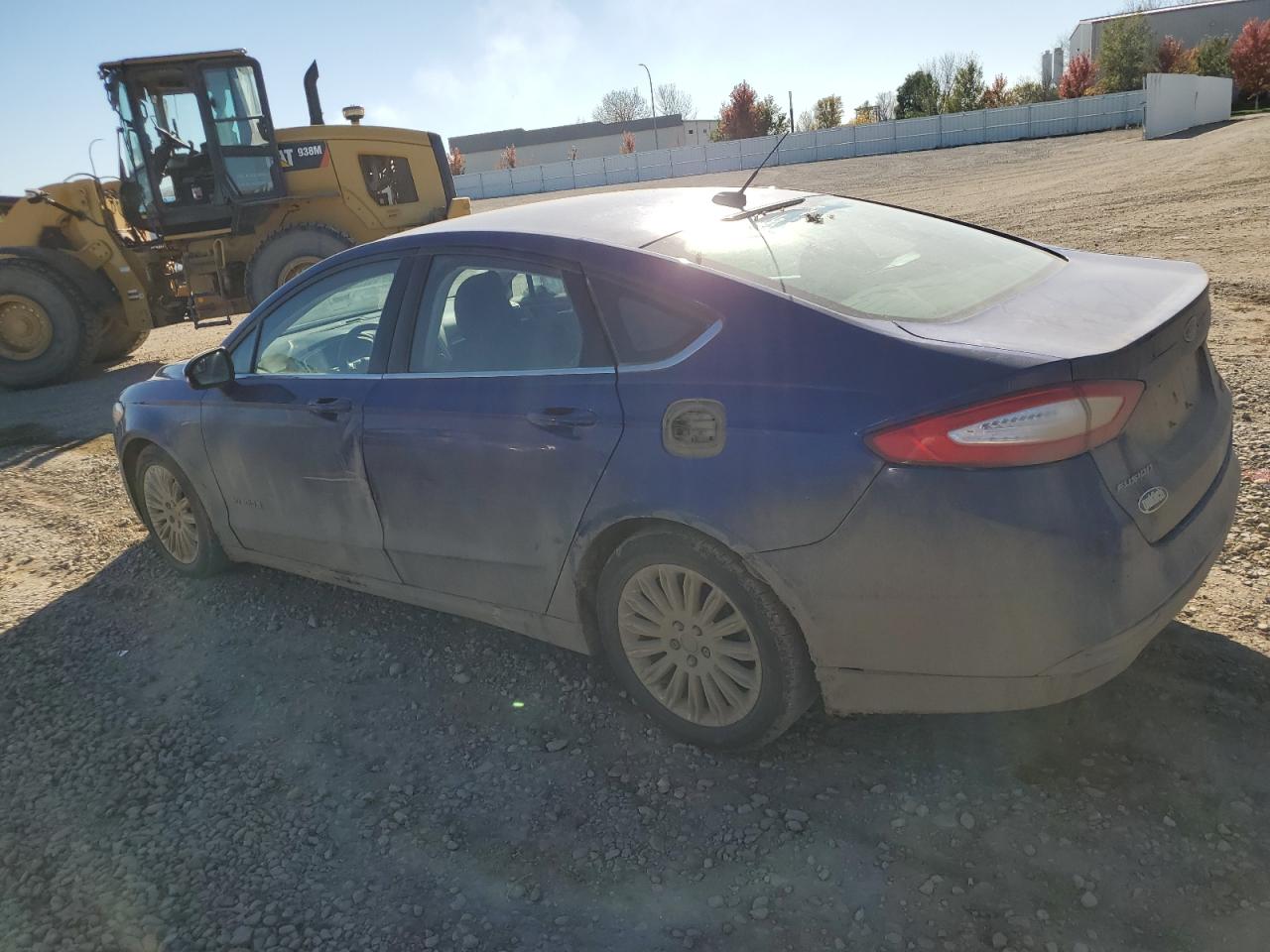 FORD FUSION SE HYBRID