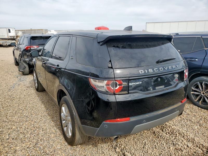 2017 LAND ROVER DISCOVERY #3284643379