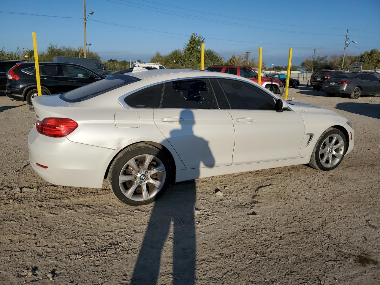 BMW 4 SERIES GRAN COUPE XI GRAN COUPE