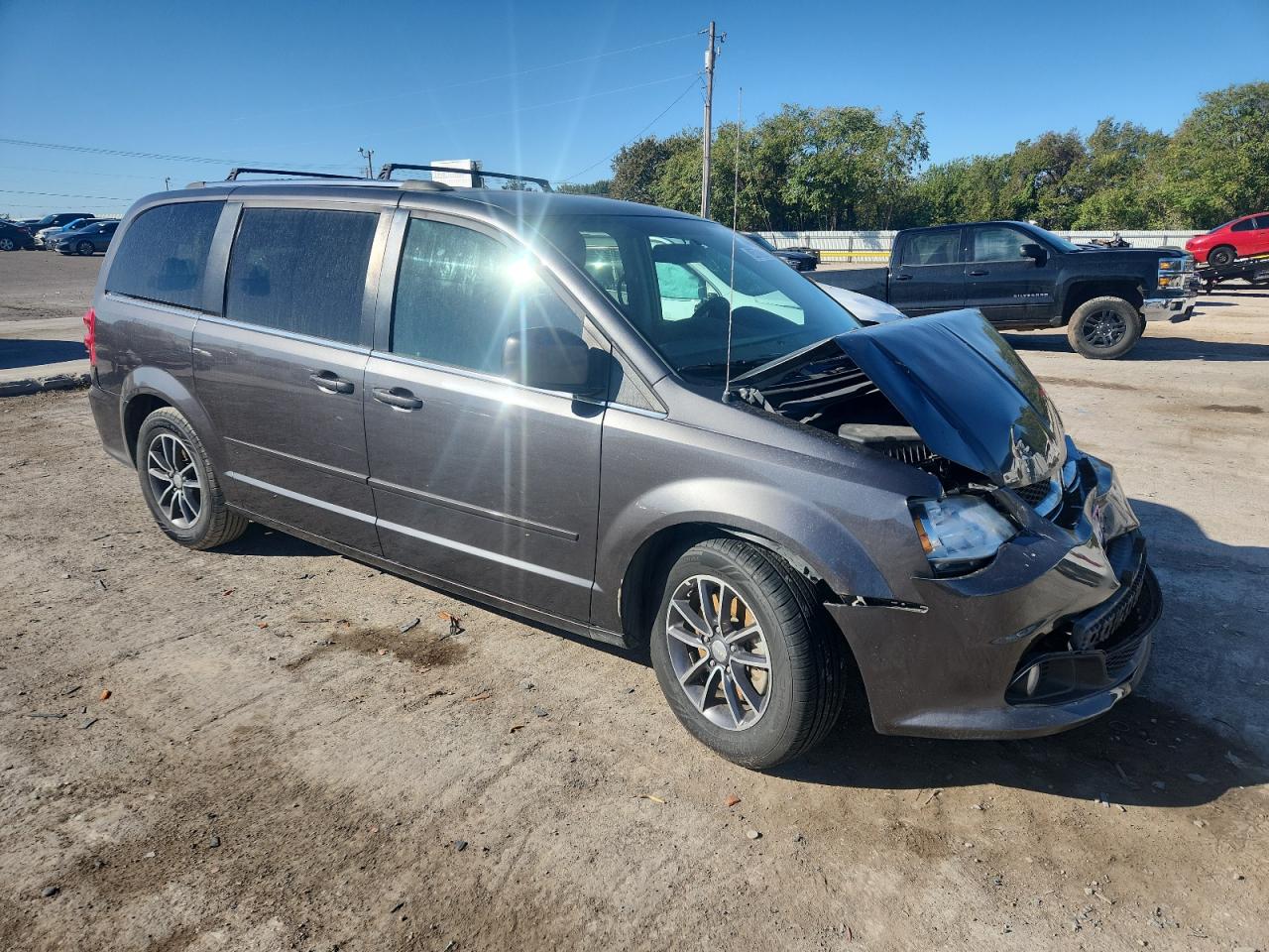 DODGE GRAND CARAVAN SXT