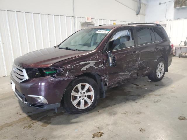 2012 TOYOTA HIGHLANDER - 5TDZK3EH0CS061917