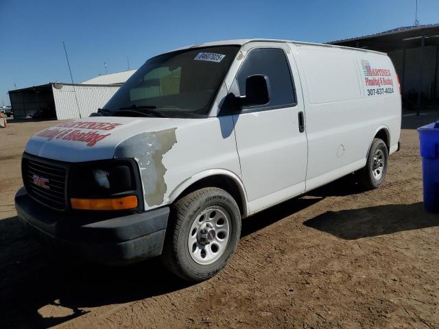 Global Auto Auctions: 2009 GMC SAVANA G15