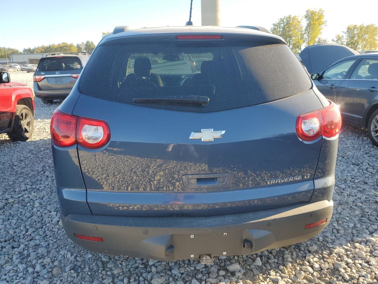 CHEVROLET TRAVERSE LT