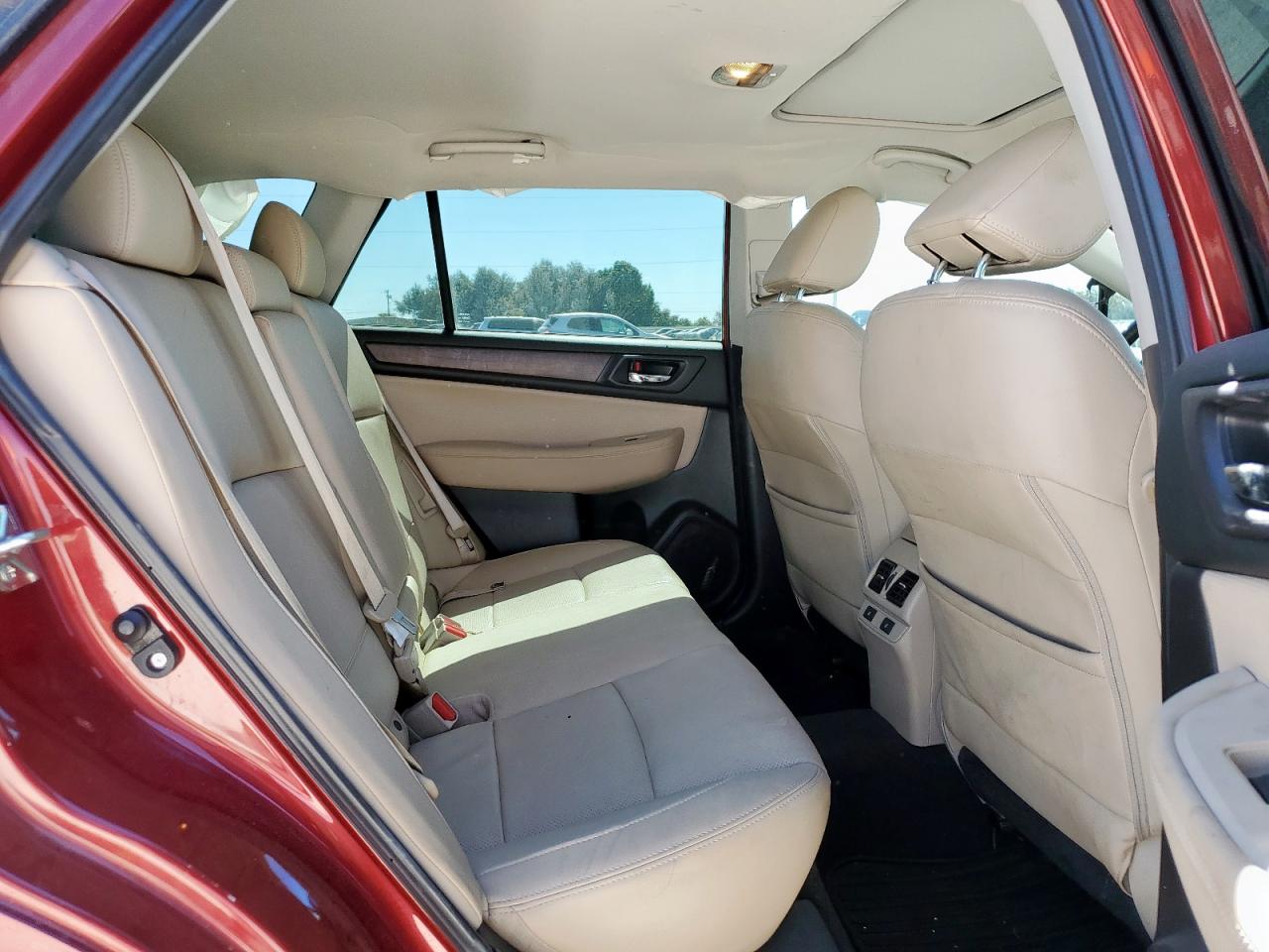 SUBARU OUTBACK 2.5I LIMITED