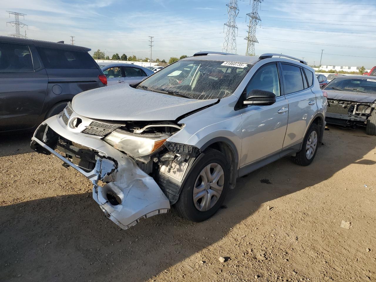 TOYOTA RAV4 LE