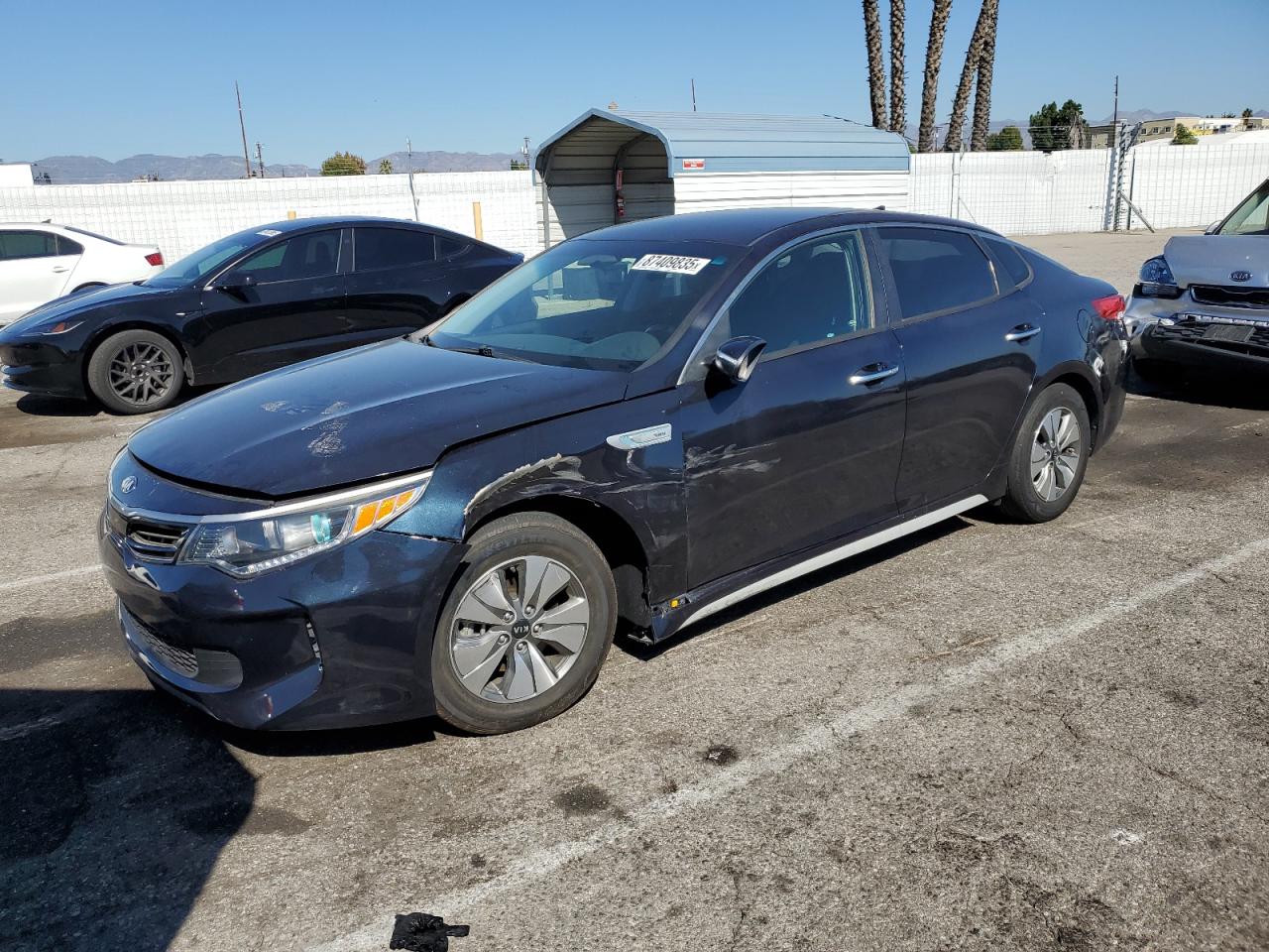 KIA OPTIMA HYBRID