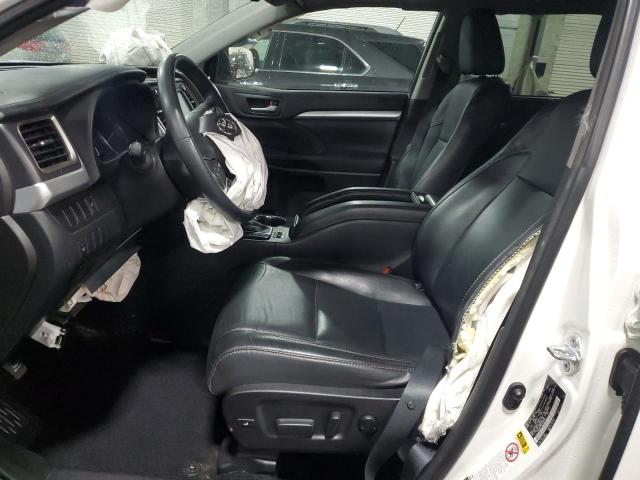 2016 TOYOTA HIGHLANDER XLE 5TDJKRFHXGS269162