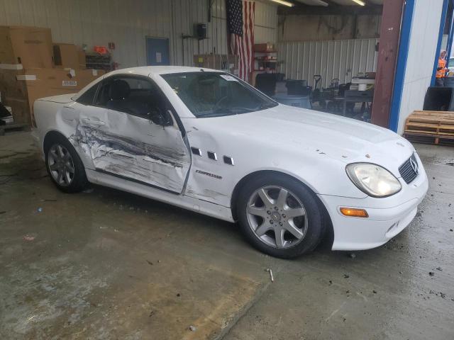 2001 MERCEDES-BENZ SLK 230 KO #3297142499