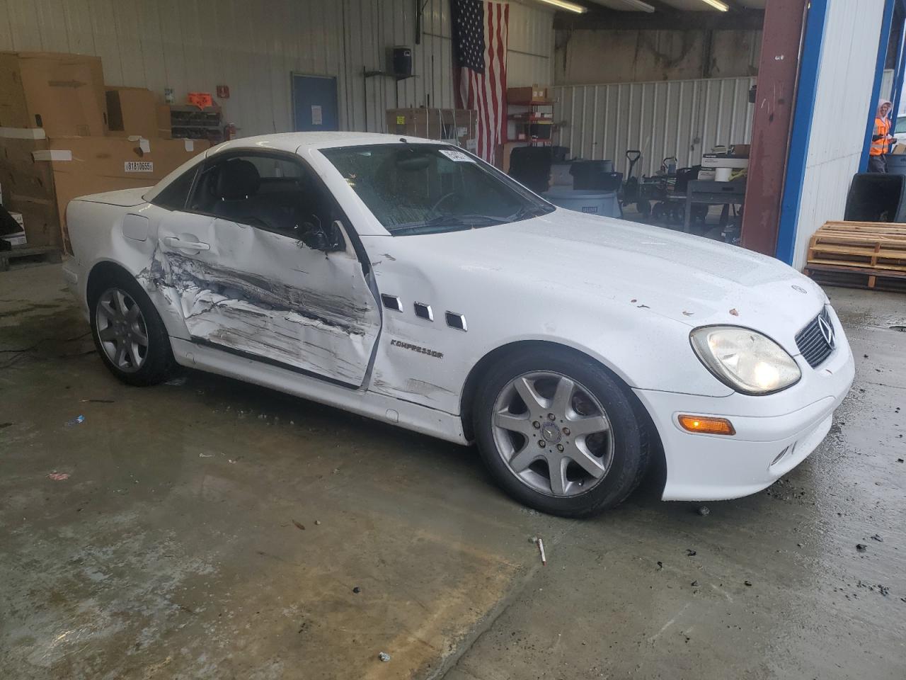 Lot #3297142499 2001 MERCEDES-BENZ SLK 230 KO