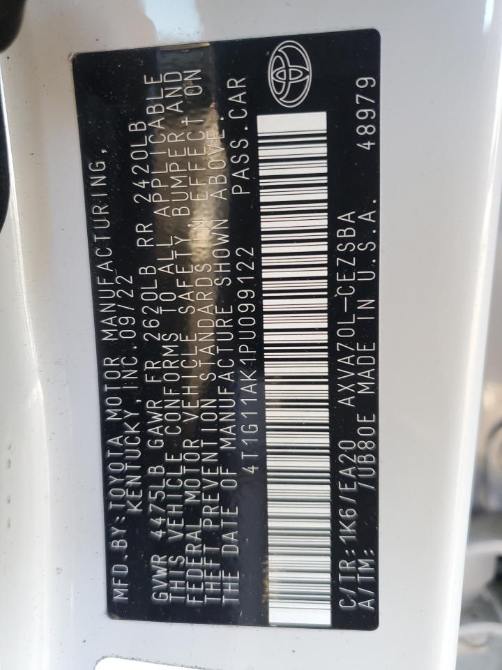 TOYOTA CAMRY SE NIGHT SHADE