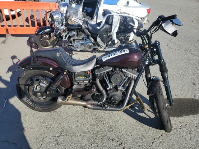 2016 HARLEY-DAVIDSON FXDB DYNA 1HD1GXM31GC318522