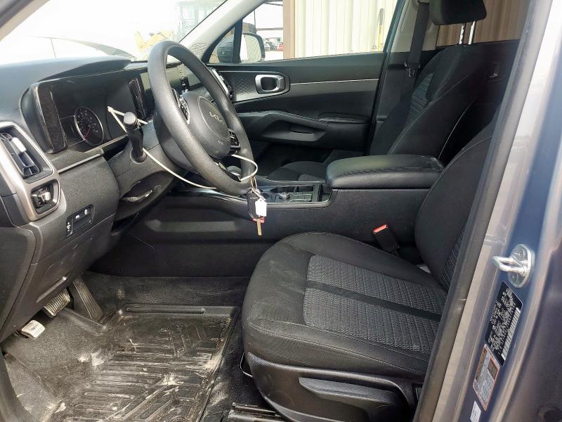 2022 KIA SORENTO LX - 5XYRG4LC4NG074748