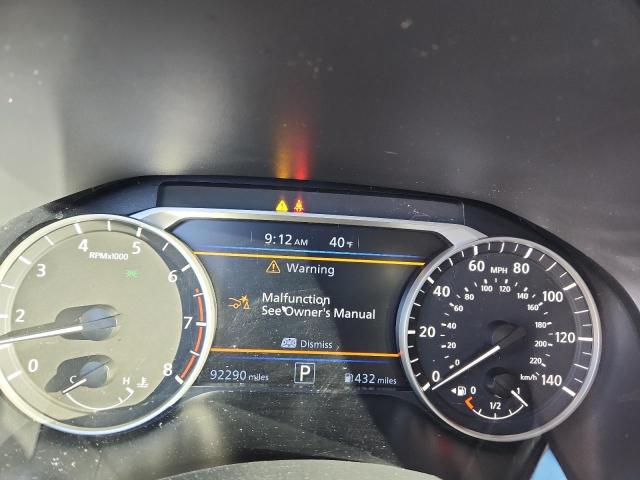 2019 NISSAN ALTIMA SR #3278986701