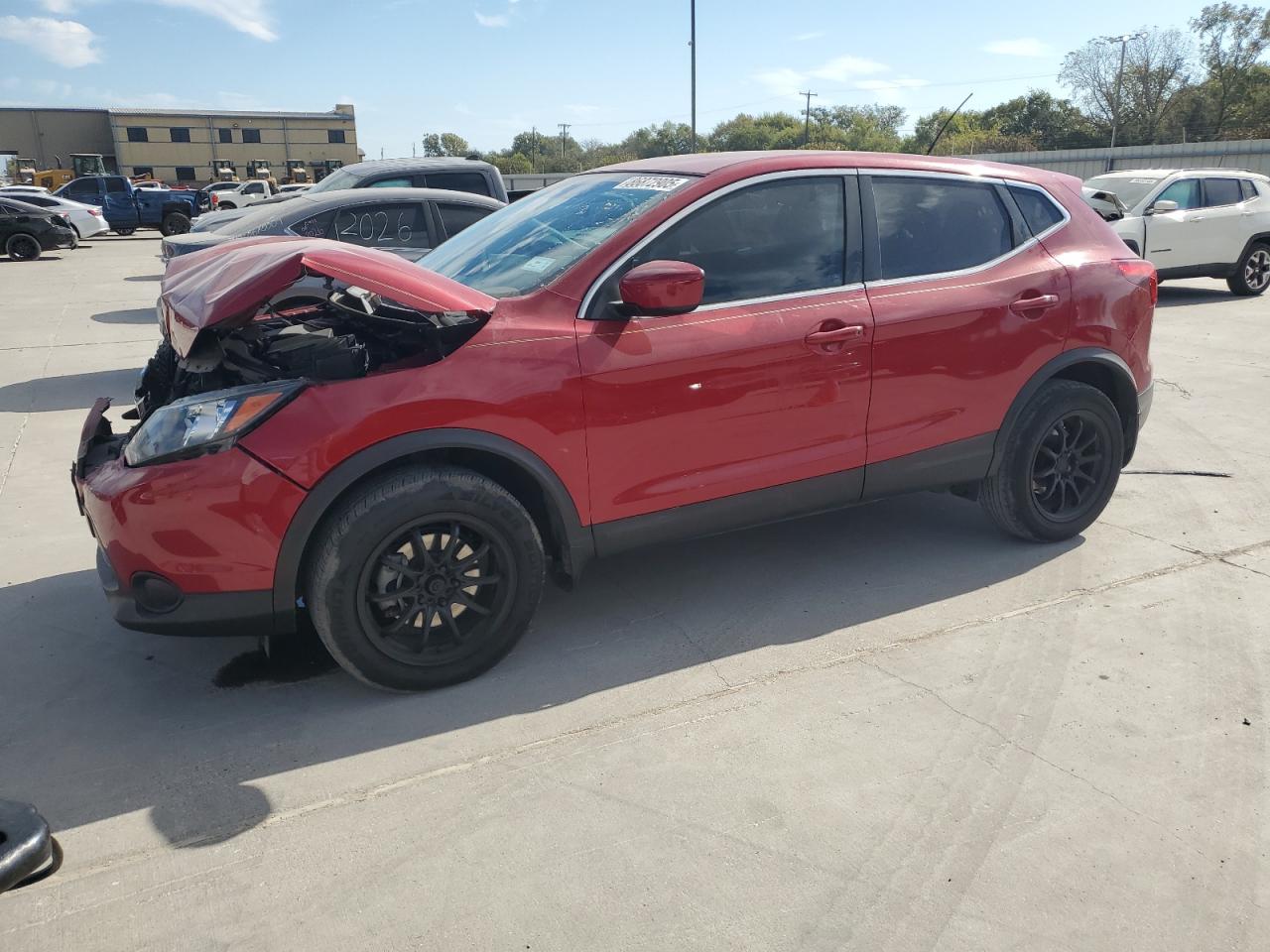 NISSAN ROGUE SPORT S