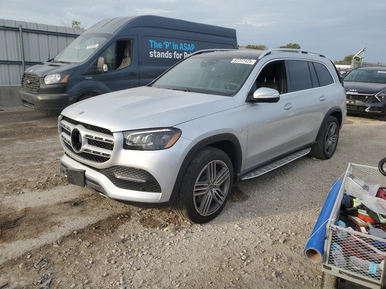 MERCEDES-BENZ GLS-CLASS 450 4MATIC
