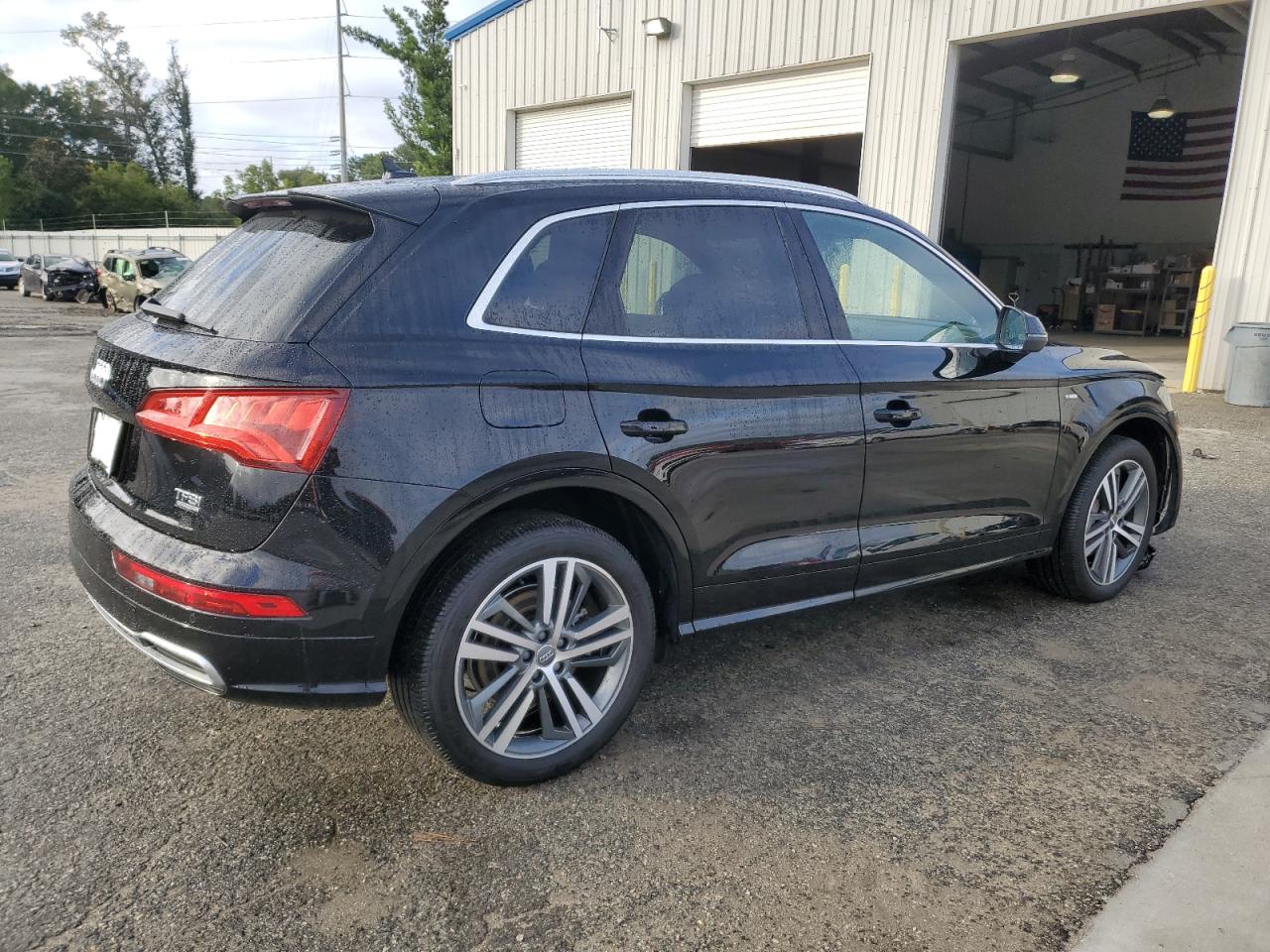 AUDI Q5 TECHNIK S-LINE