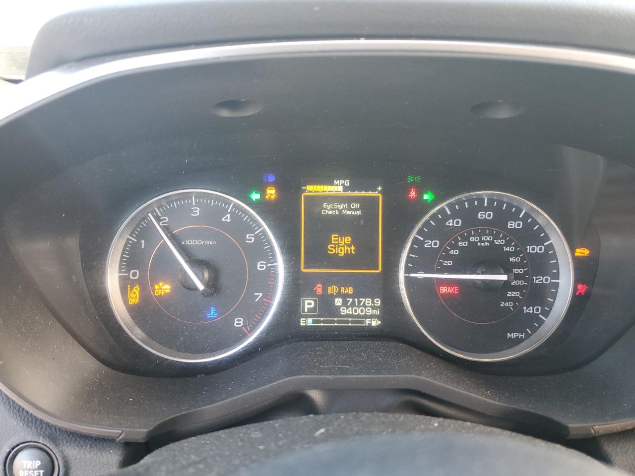 SUBARU CROSSTREK LIMITED