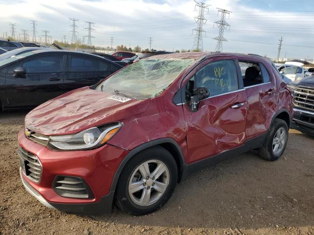 Global Auto Auctions: 2020 CHEVROLET TRAX 1LT