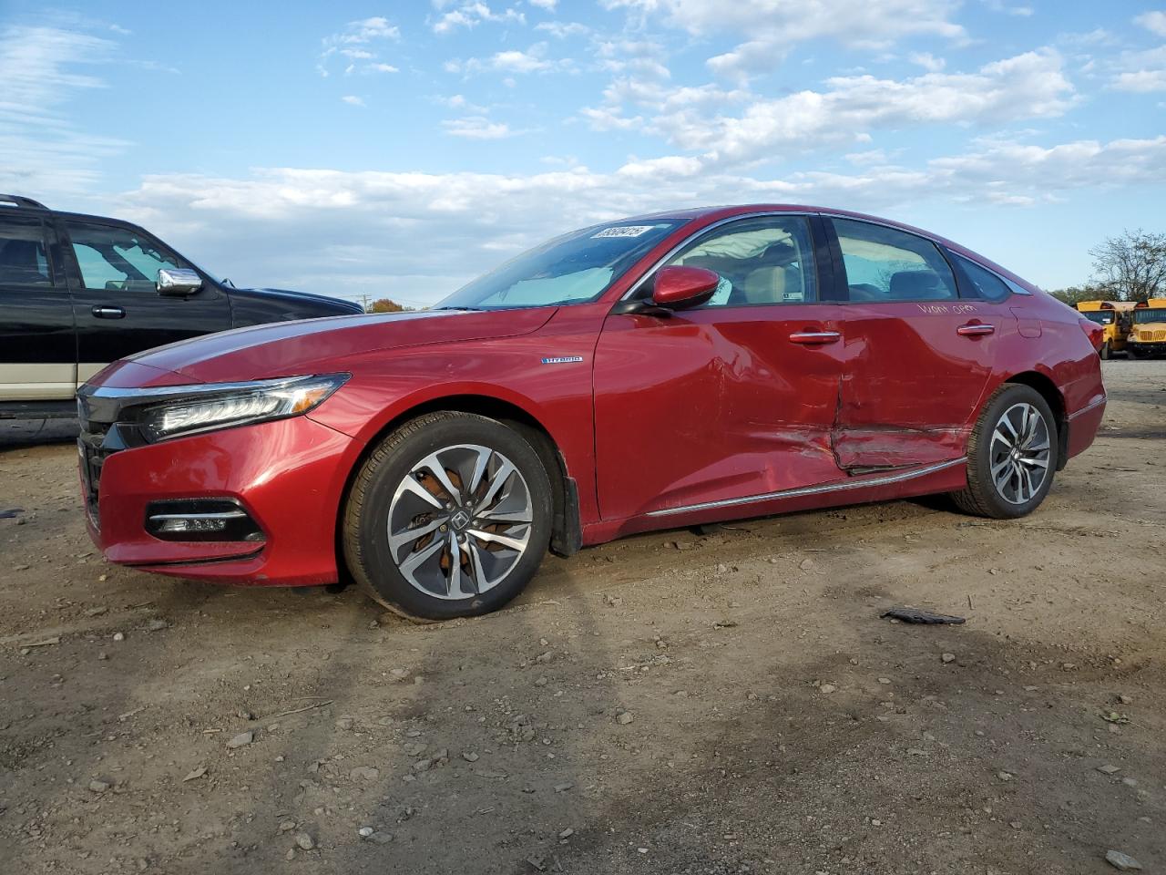 HONDA ACCORD TOURING HYBRID