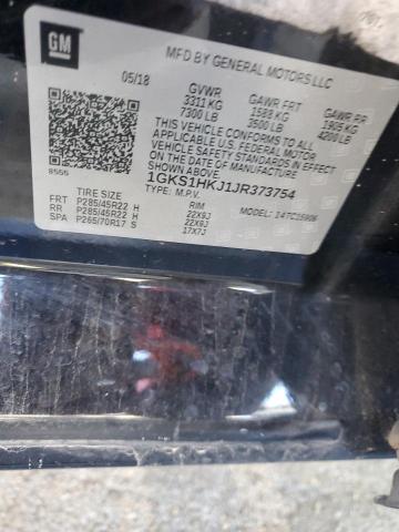 2018 GMC YUKON XL DENALI 1GKS1HKJ1JR373754