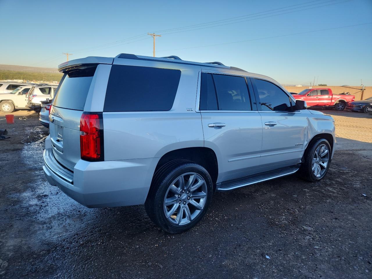 CHEVROLET TAHOE K1500 LTZ