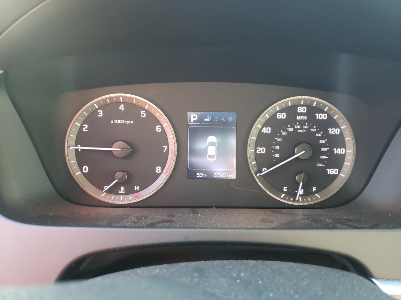 HYUNDAI SONATA SPORT