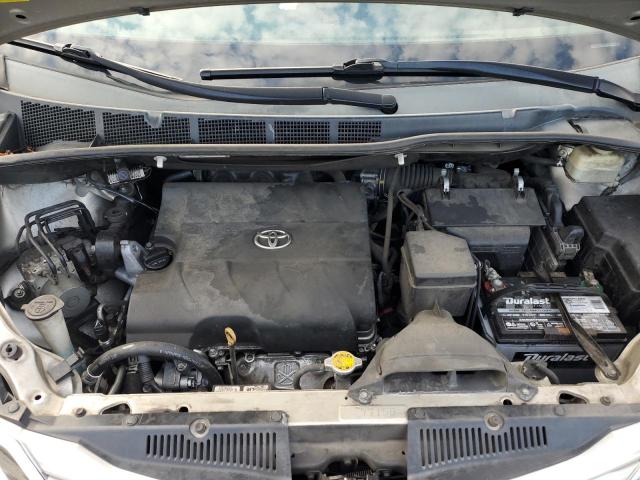2015 TOYOTA SIENNA LE #3284087606