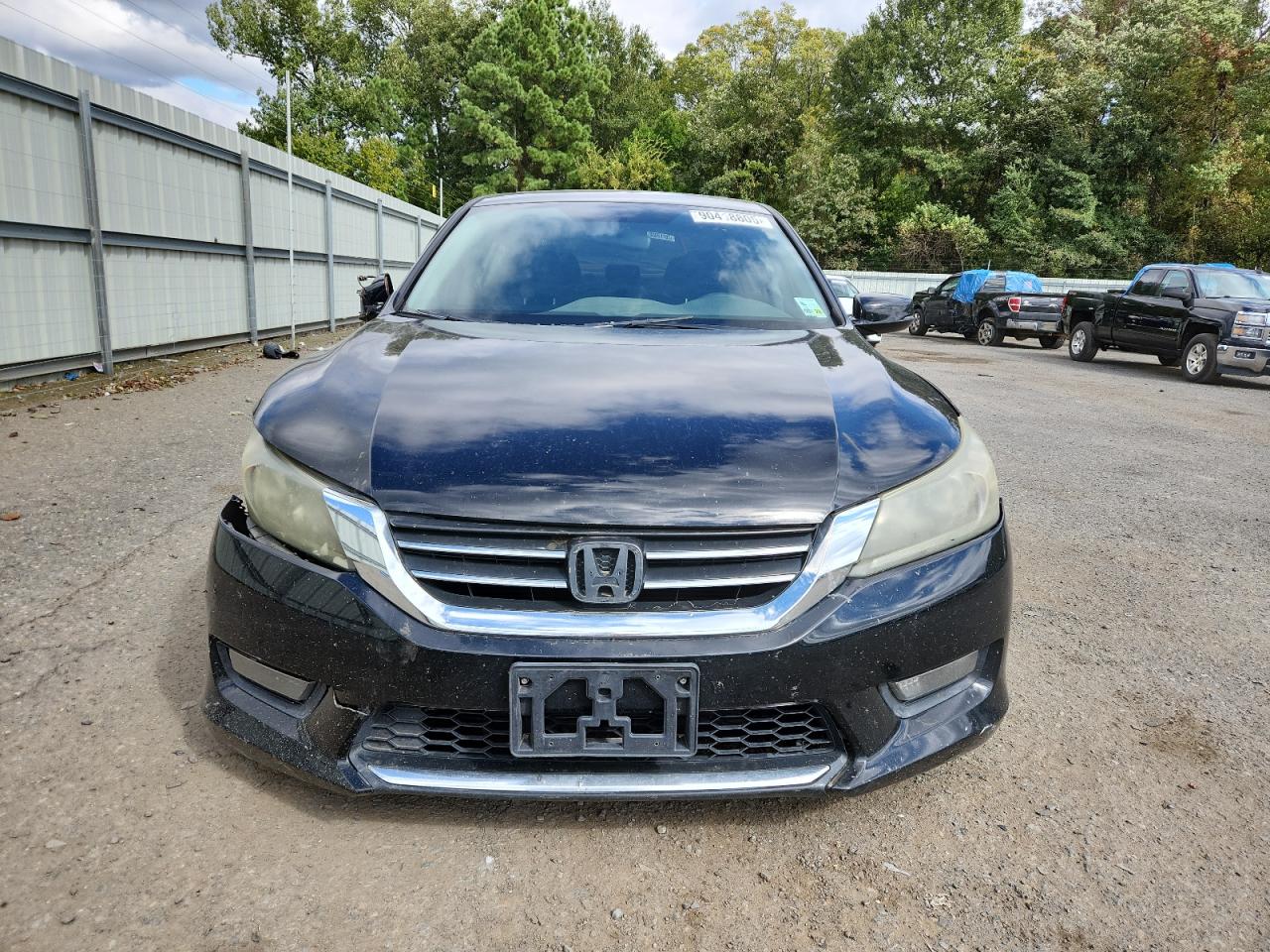 Lot #3311673240 2014 HONDA ACCORD EX