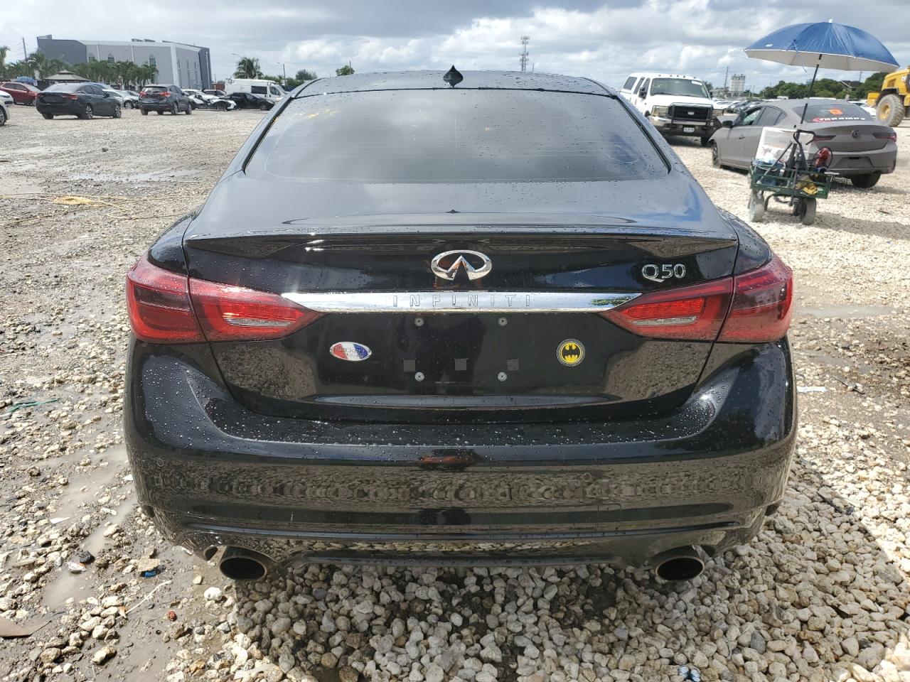 INFINITI Q50 LUXE