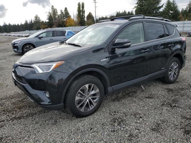 Global Auto Auctions: 2018 TOYOTA RAV4 HV LE