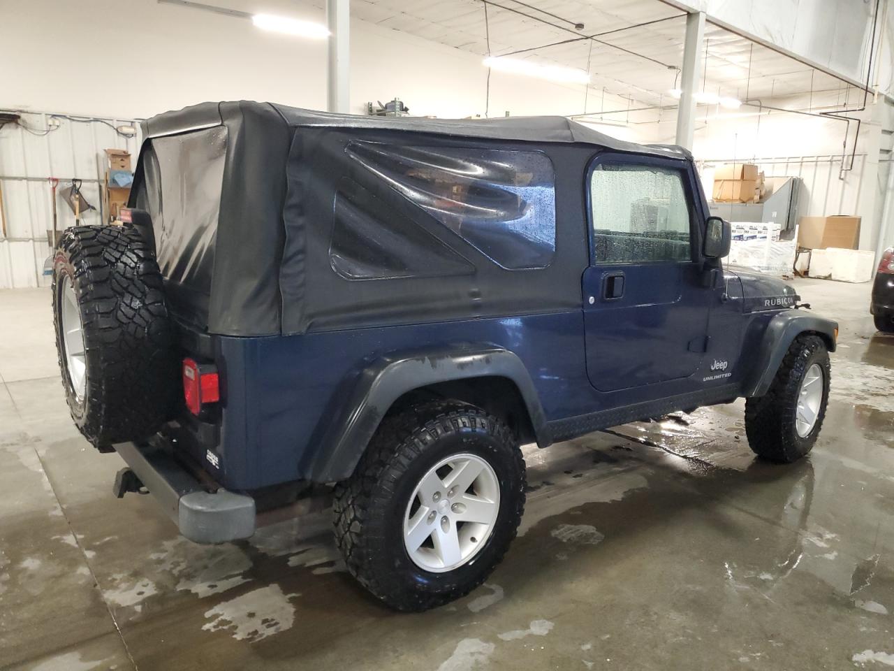 Lot #3286677295 2005 JEEP WRANGLER /