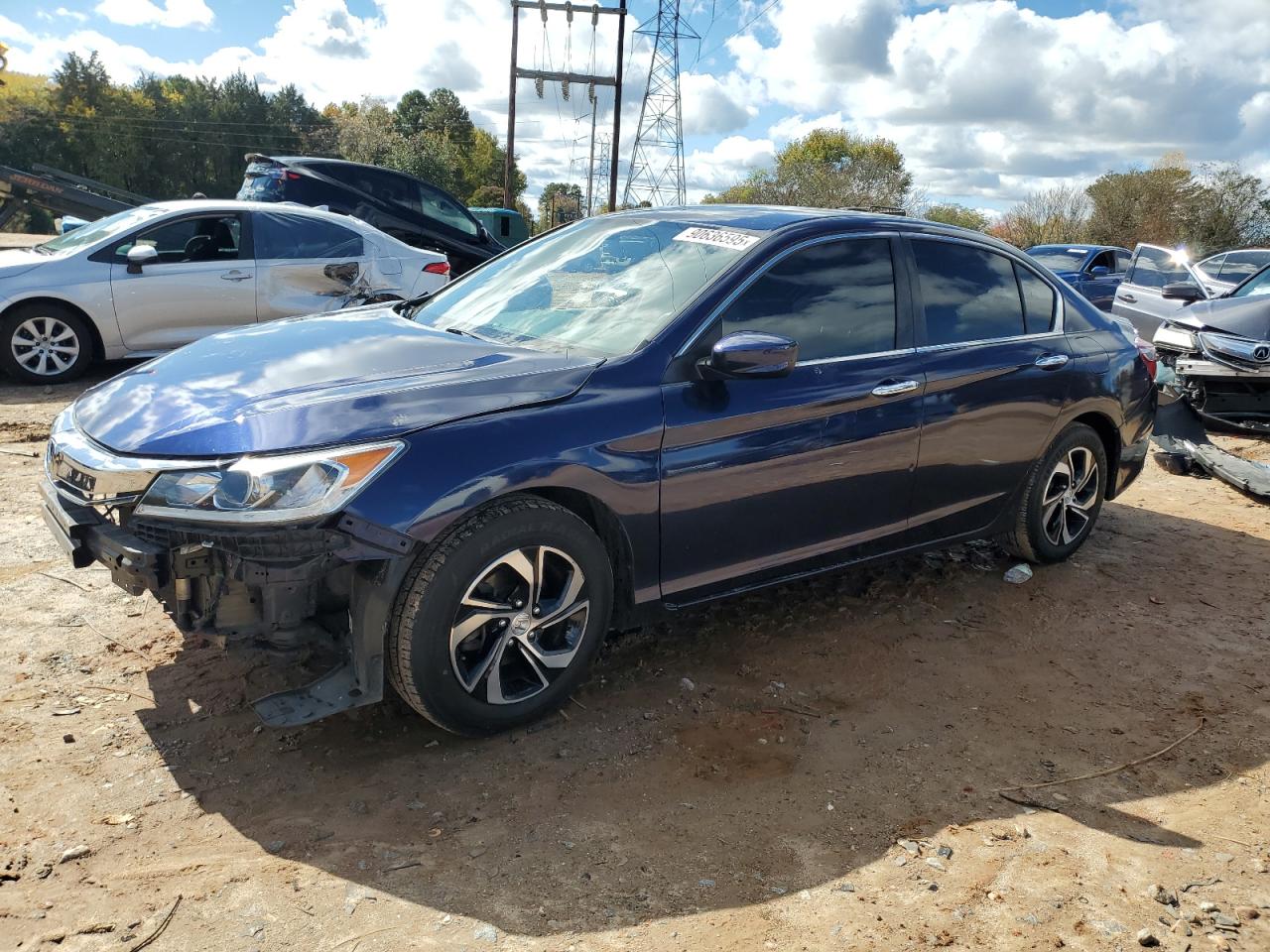 Lot #3286513164 2017 HONDA ACCORD LX