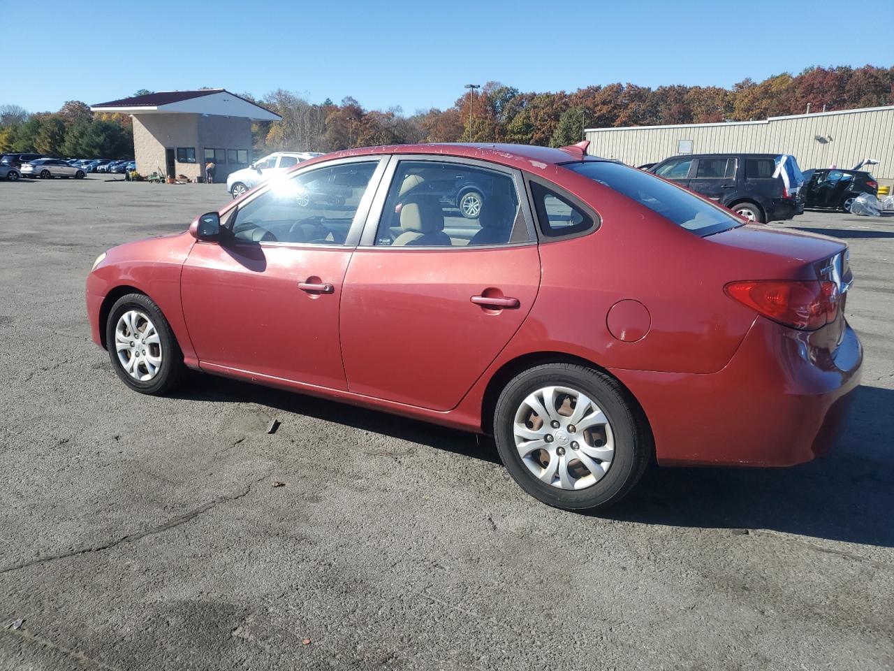 HYUNDAI ELANTRA BLUE