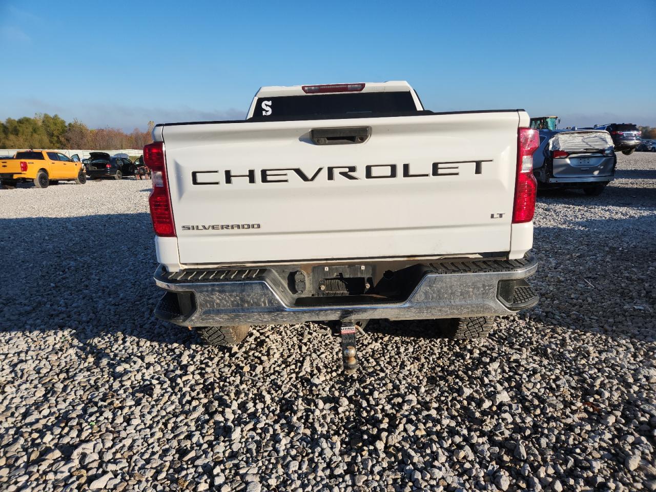 CHEVROLET SILVERADO K1500 LT