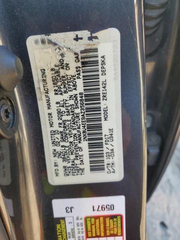 2010 TOYOTA COROLLA BA - 1NXBU4EE9AZ356848