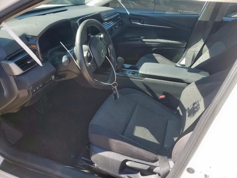 2025 TOYOTA CAMRY XSE - 4T1DAACK3SU522579