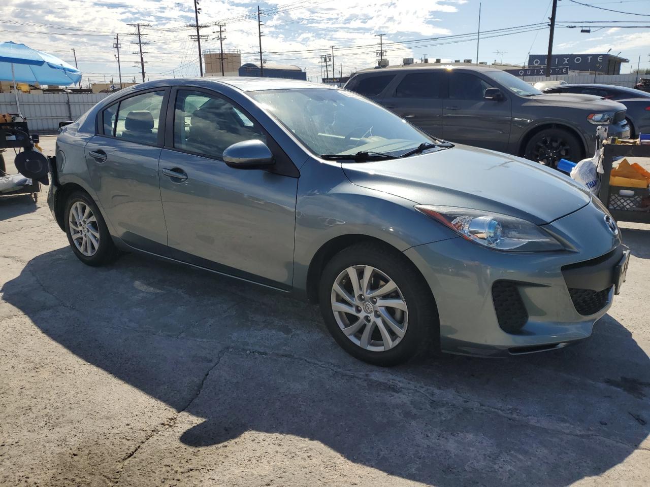 MAZDA 3 I