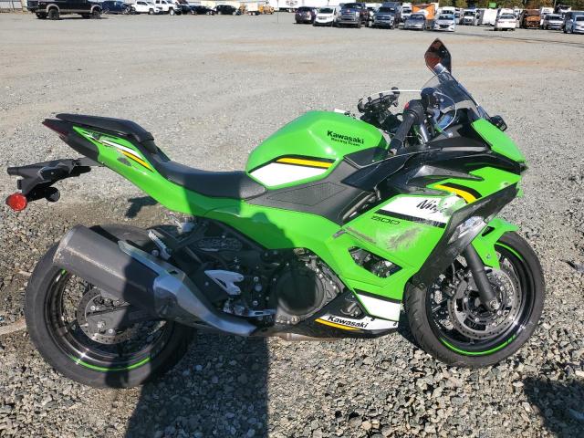 Global Auto Auctions: 2025 KAWASAKI EX500 H