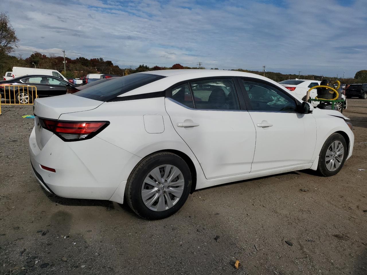 Lot #3311742746 2021 NISSAN SENTRA S