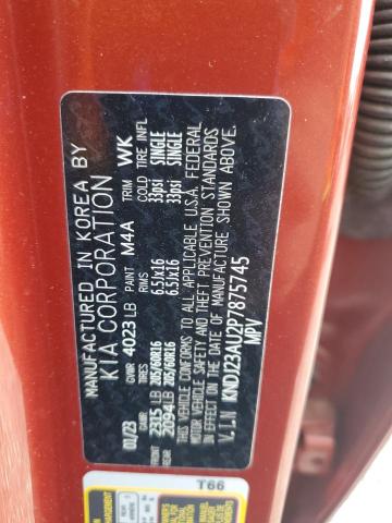 2023 KIA SOUL LX #3292350339