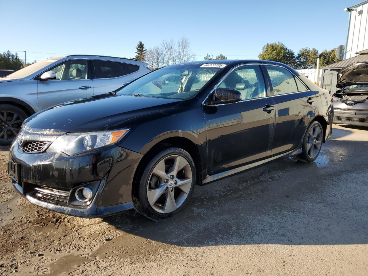 TOYOTA CAMRY BASE