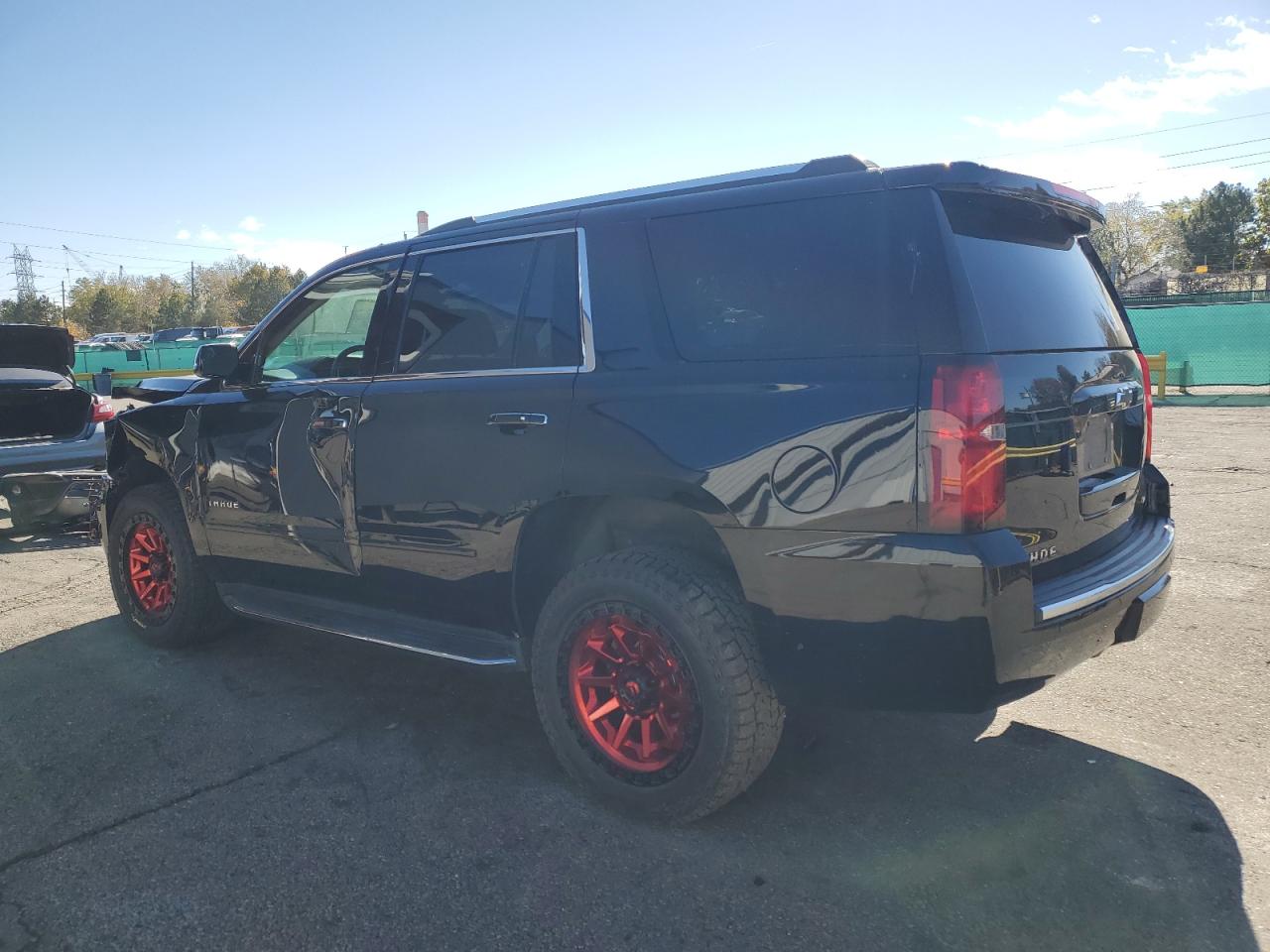 CHEVROLET TAHOE K1500 PREMIER