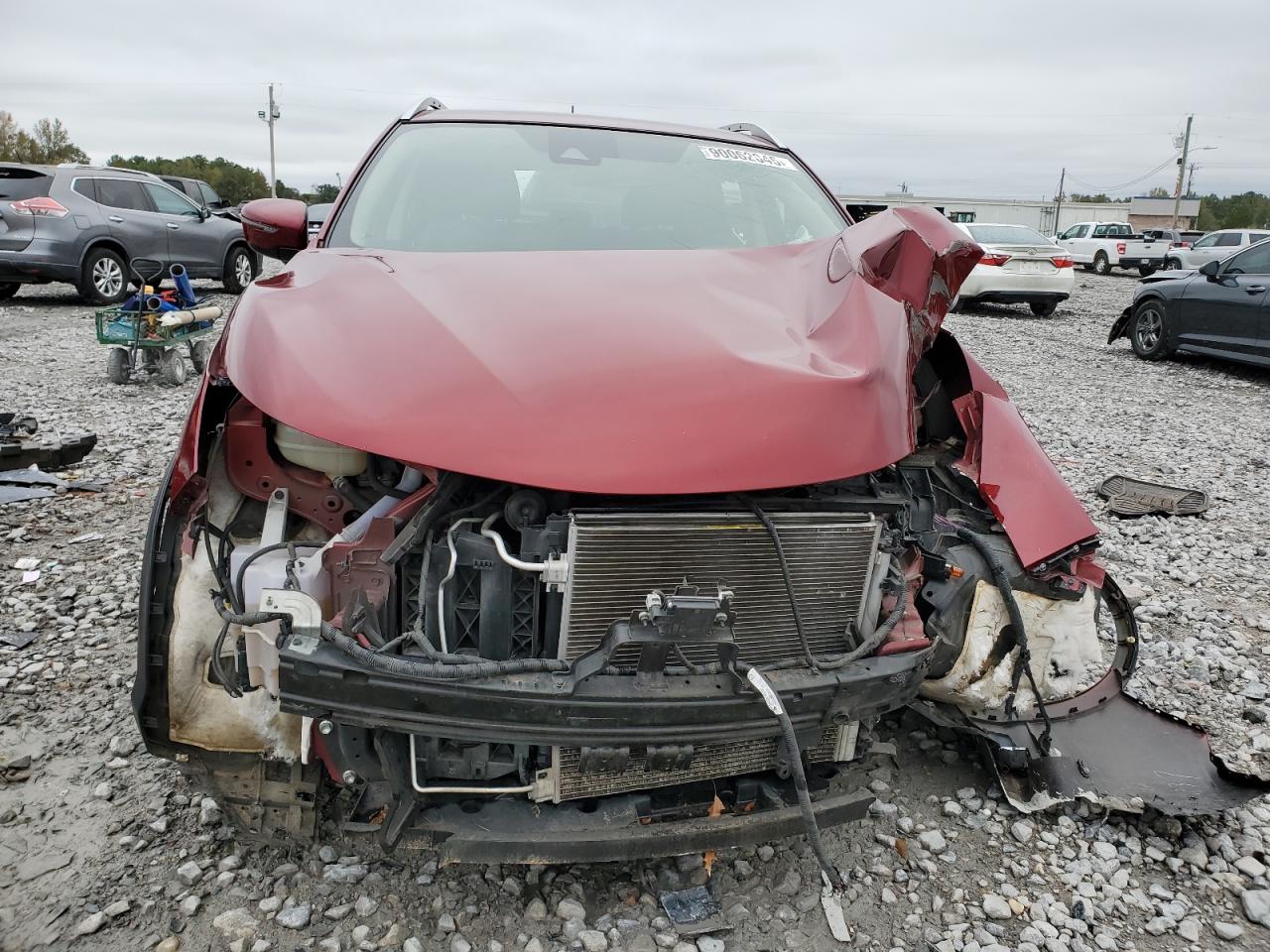 NISSAN ROGUE SPORT S